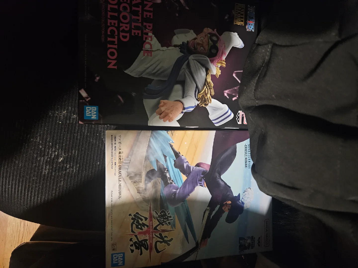 One Piece Anime Figures - 2 Labubus thumbnail