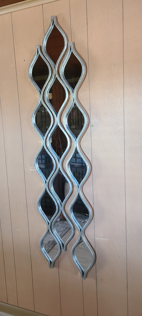Silver Decorative Wall Mirror