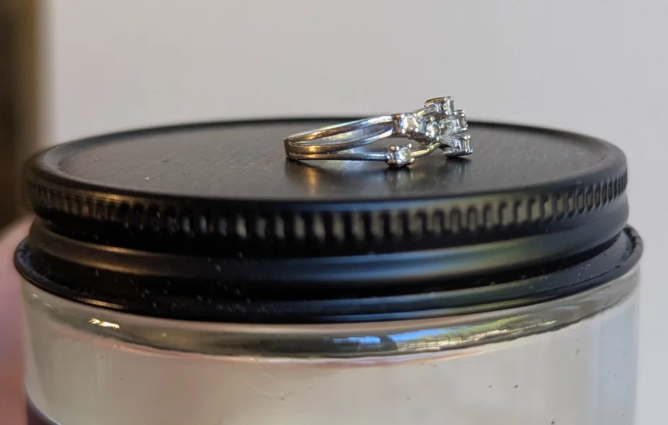 Crisscross Ring 925 Sterling Silver image indicator(2)