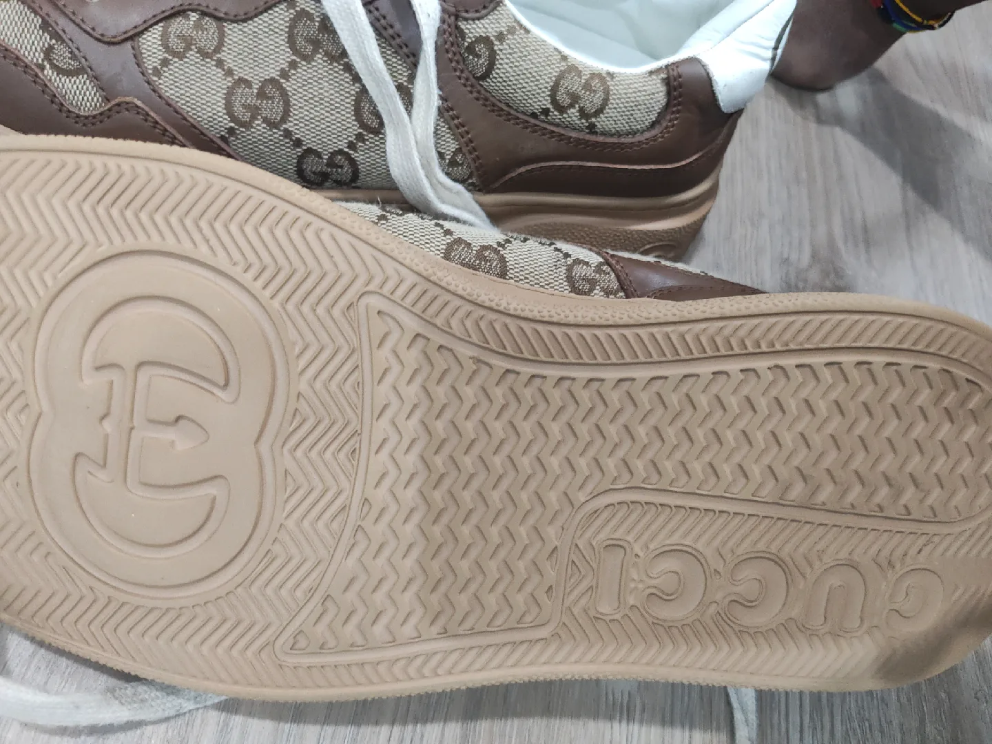 Gucci Brown Sneakers Size 38 image indicator(6)