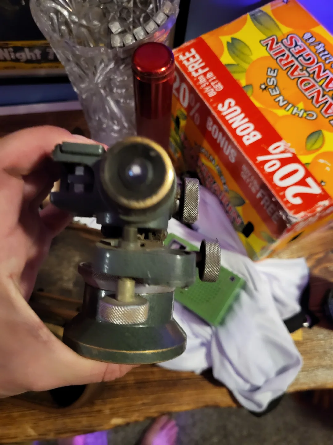 Hilger & Watts SLIO-1 Optical Instrument image indicator(3)