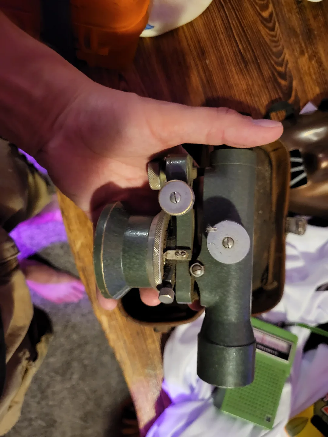 Hilger & Watts SLIO-1 Optical Instrument image indicator(8)