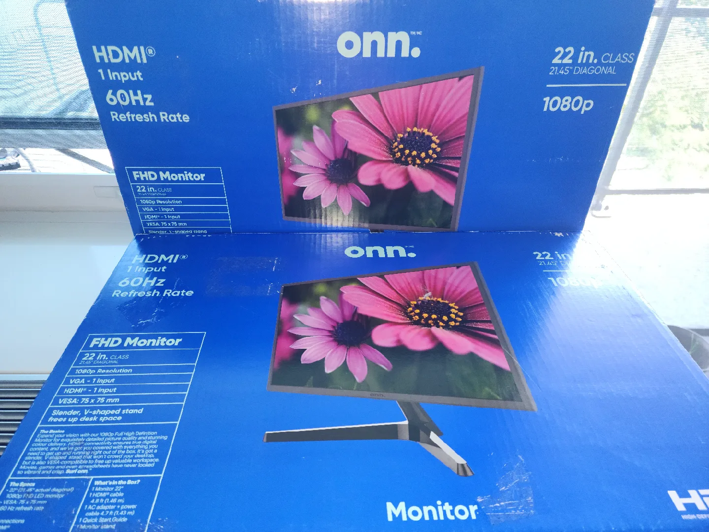 ONN 22" MONITOR image indicator(3)