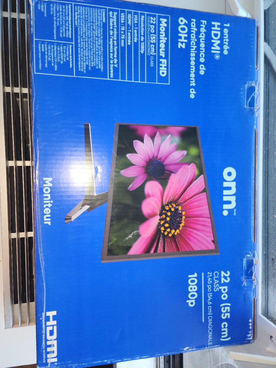 ONN 22" MONITOR image indicator(4)