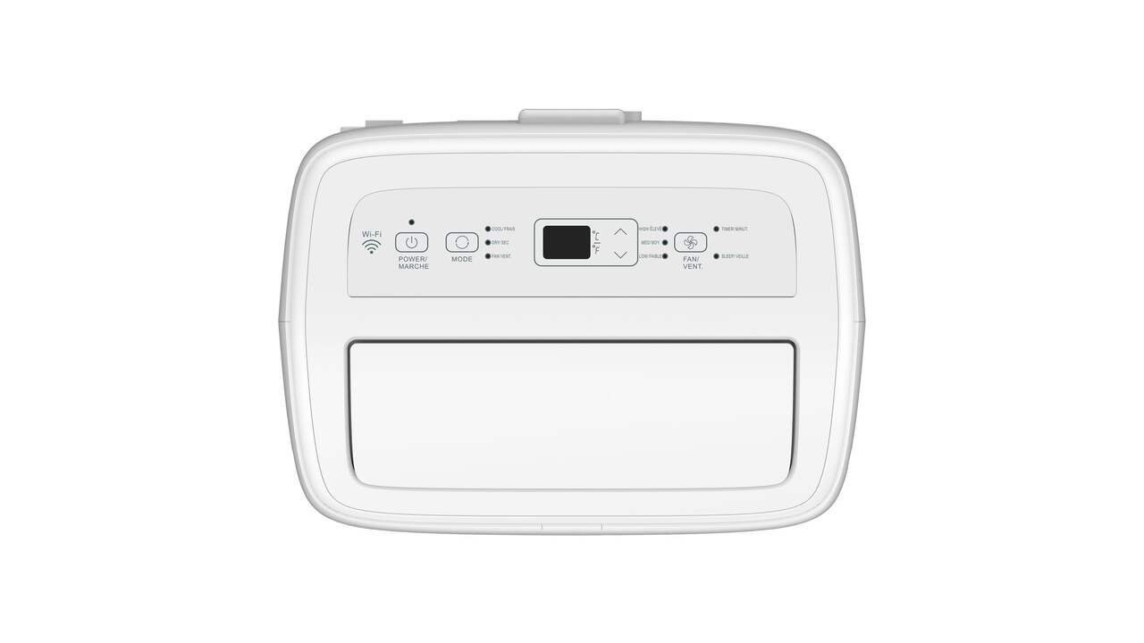 NOMA Portable Air Conditioner - White - photo 4