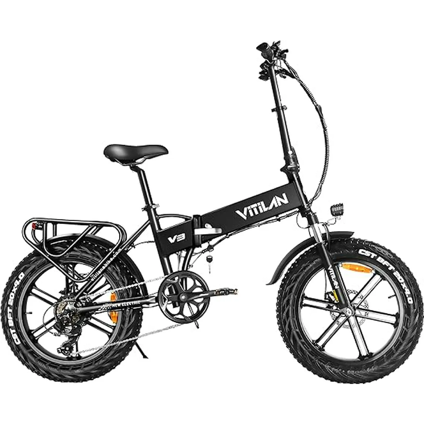 Vitilan V3 Folding Electric Bike image indicator(3)