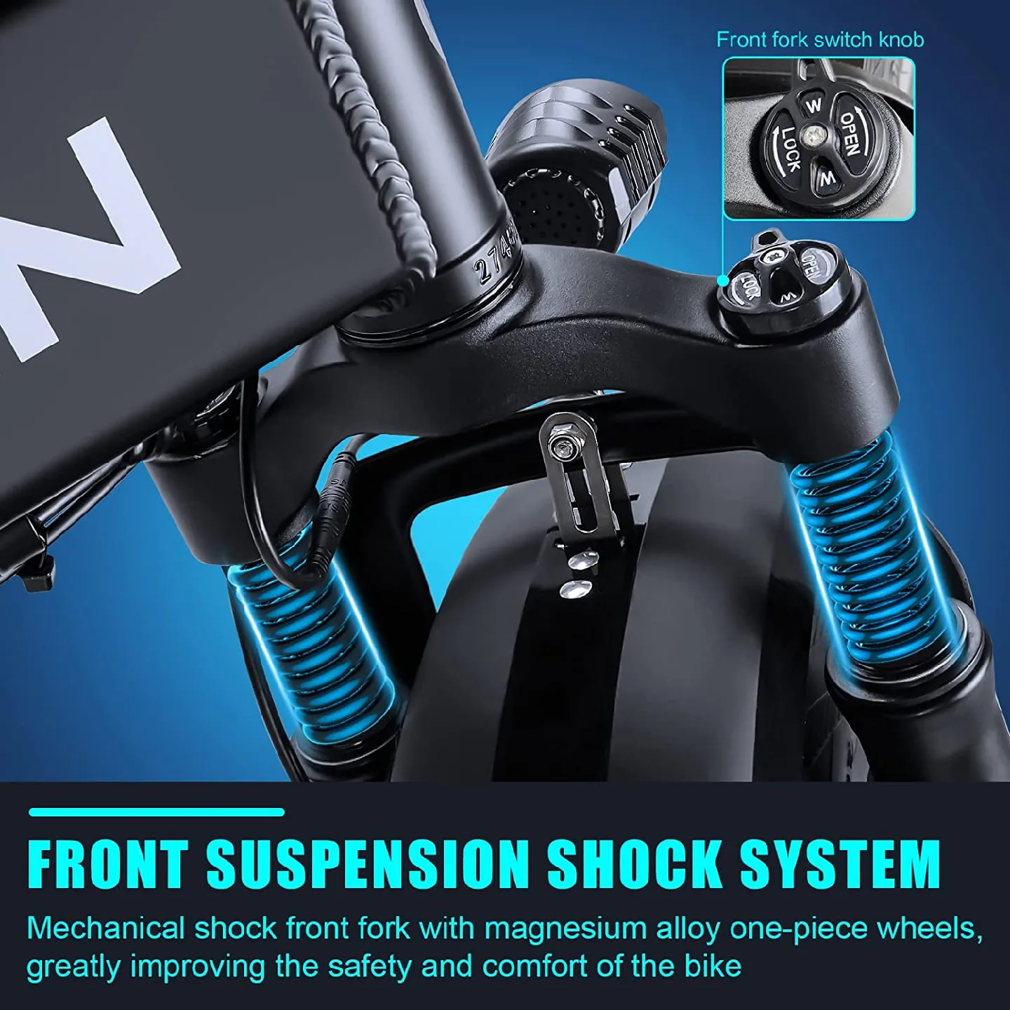 Vitilan V3 Folding Electric Bike image indicator(5)