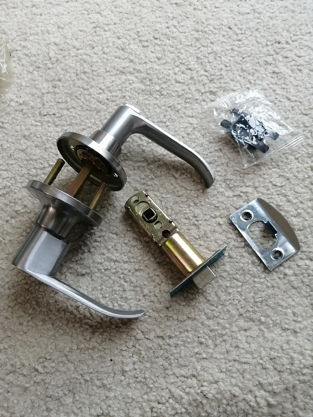 Door Handle Set - Silver image indicator(2)