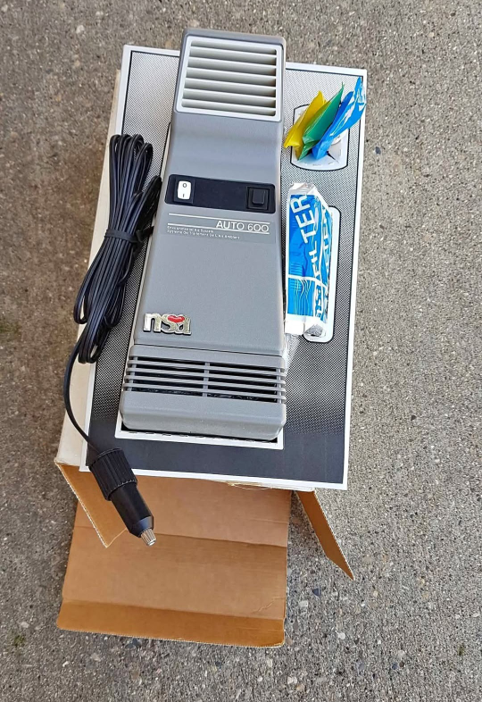 NSA Auto 600 Environmental  Air System for Vehicle