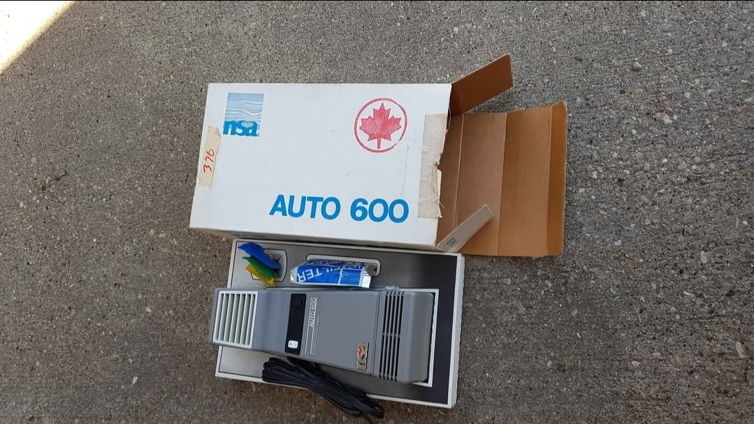 NSA Auto 600 Environmental  Air System for Vehicle - photo 2