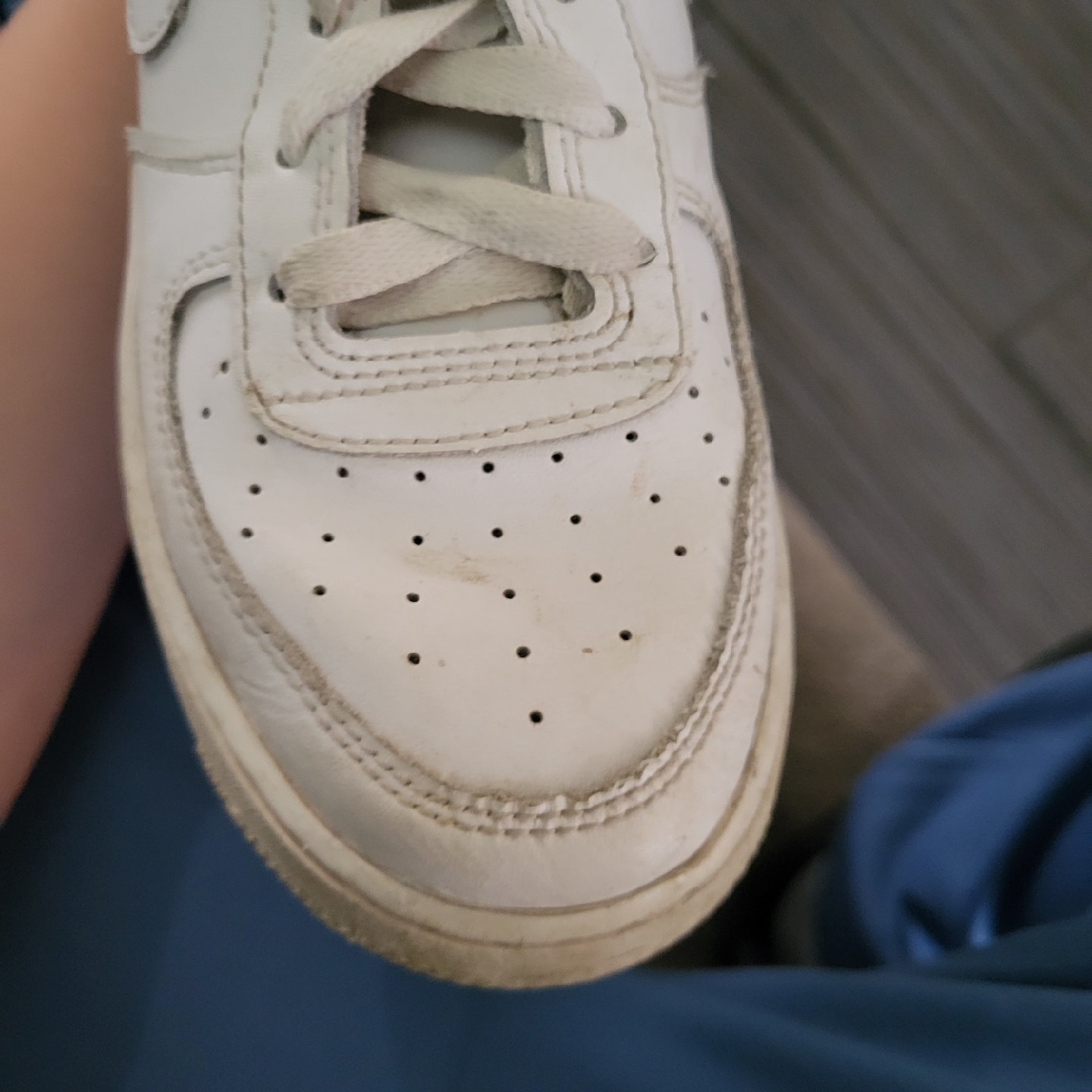 Nike Air Force 1 White - photo 2
