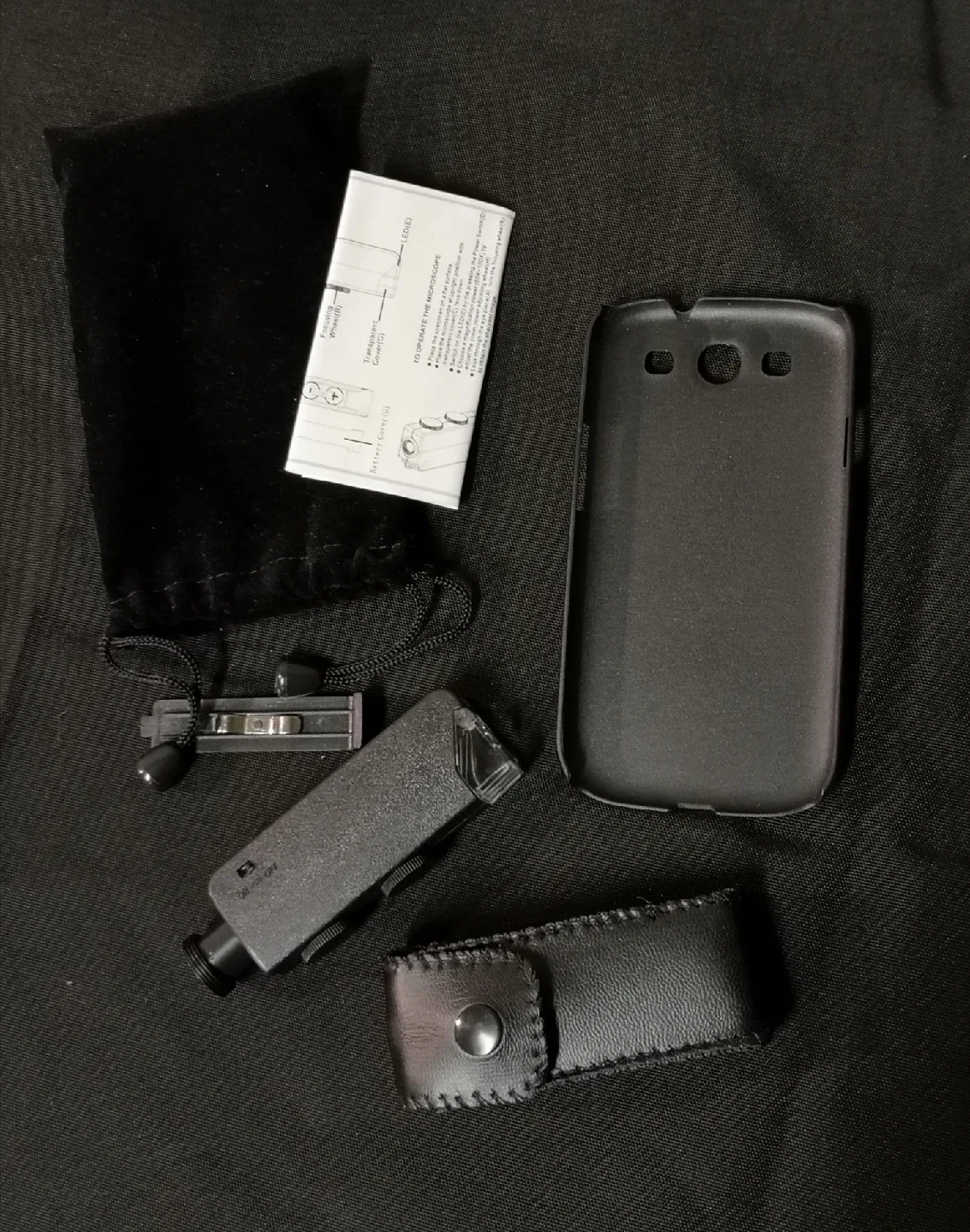 Galaxy S3 Microscope Case Attachment ~ Samsung image indicator(10)