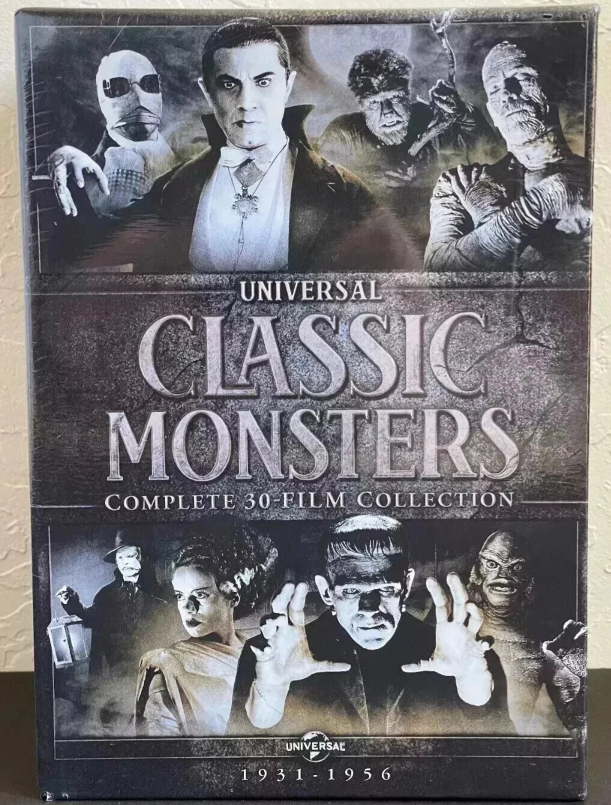 Universal Classic Monsters 30-Film Collection