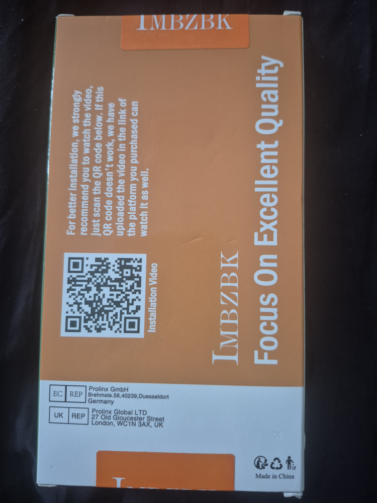 New IMBZBK Samsung Galaxy S23 Screen Protector - photo 2
