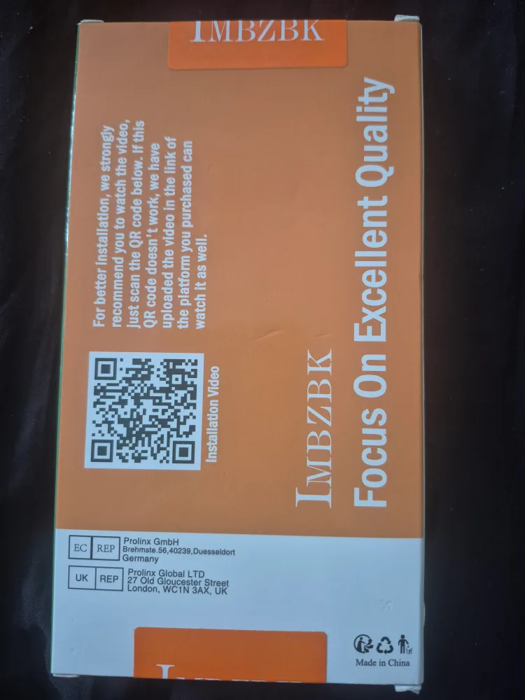 New IMBZBK Samsung Galaxy S23 Screen Protector image indicator(2)