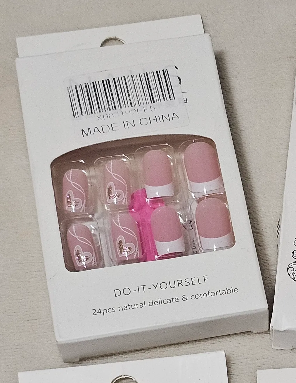 Press on False Nails - 24pcs thumbnail
