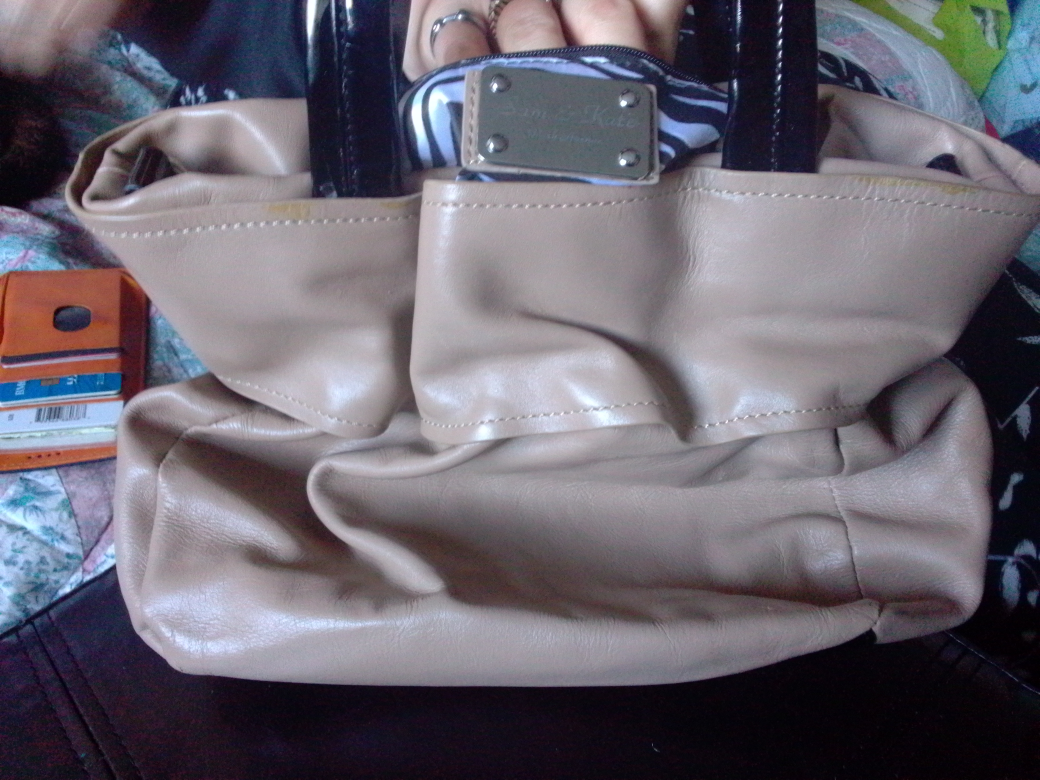 Sam & Kate Beige Tote Bag