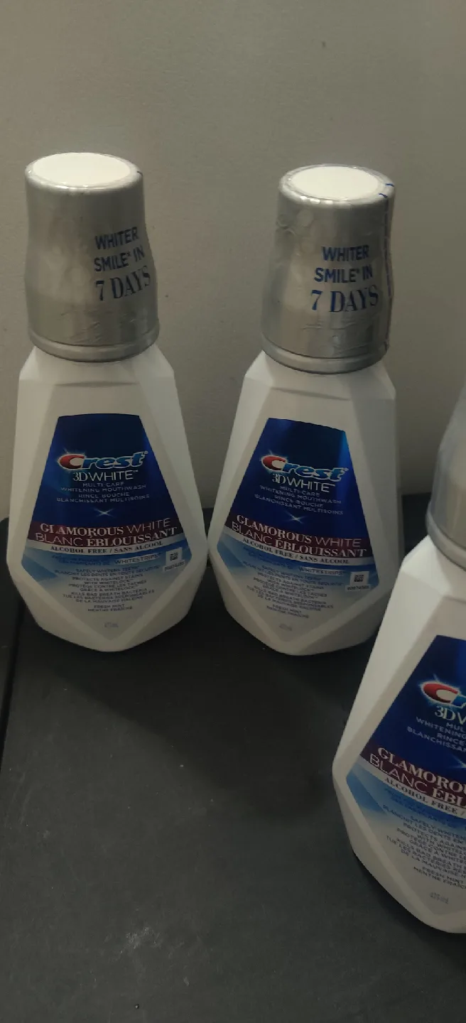 Crest Mouthwash x3 thumbnail