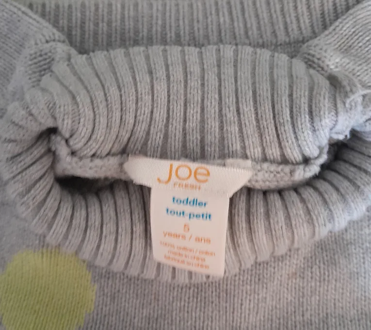 Joe Fresh Toddler Sweater - Size 5 image indicator(3)
