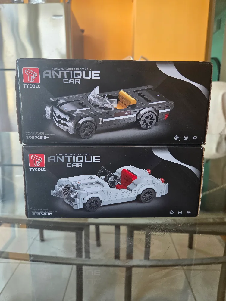 Lego - Tycole Antique Car Building Block Set (New) thumbnail