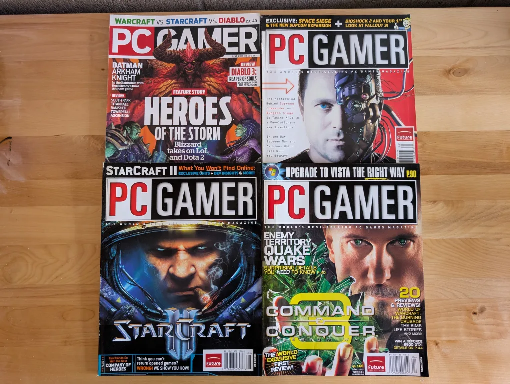PC Gamer Magazine image indicator(2)