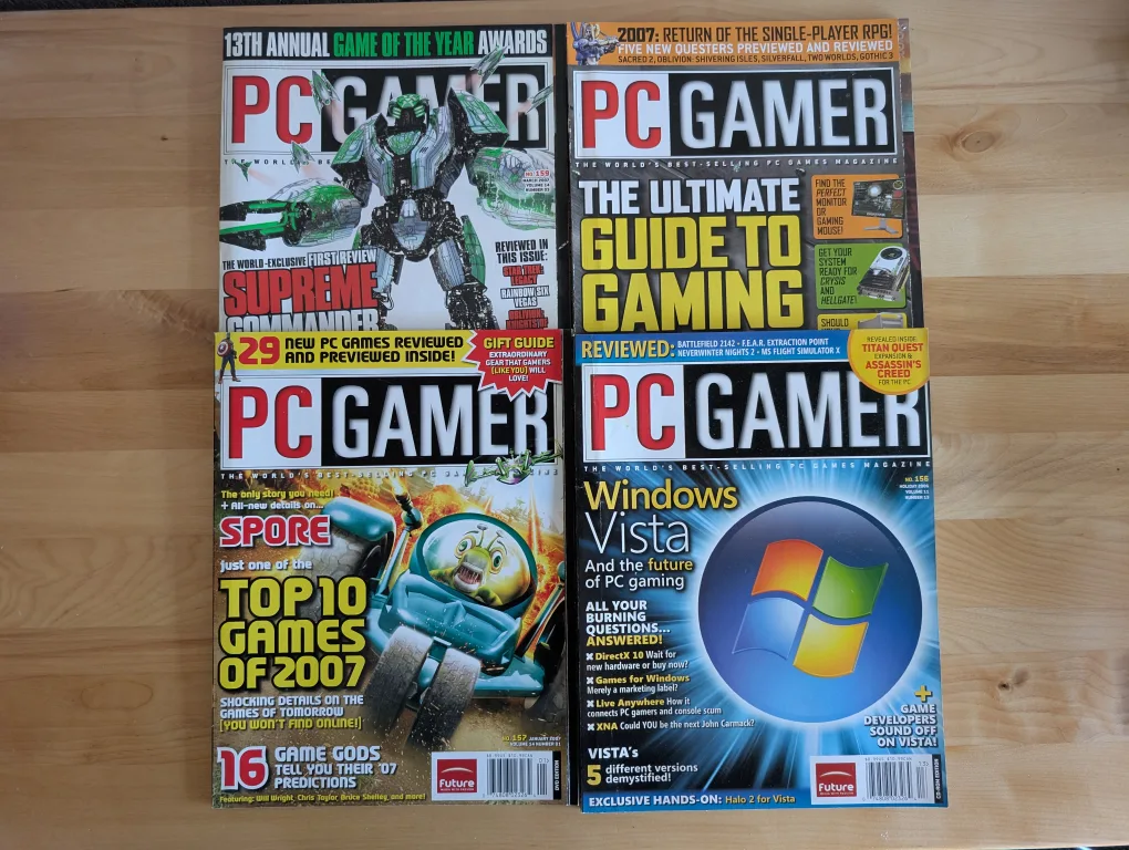 PC Gamer Magazine image indicator(3)