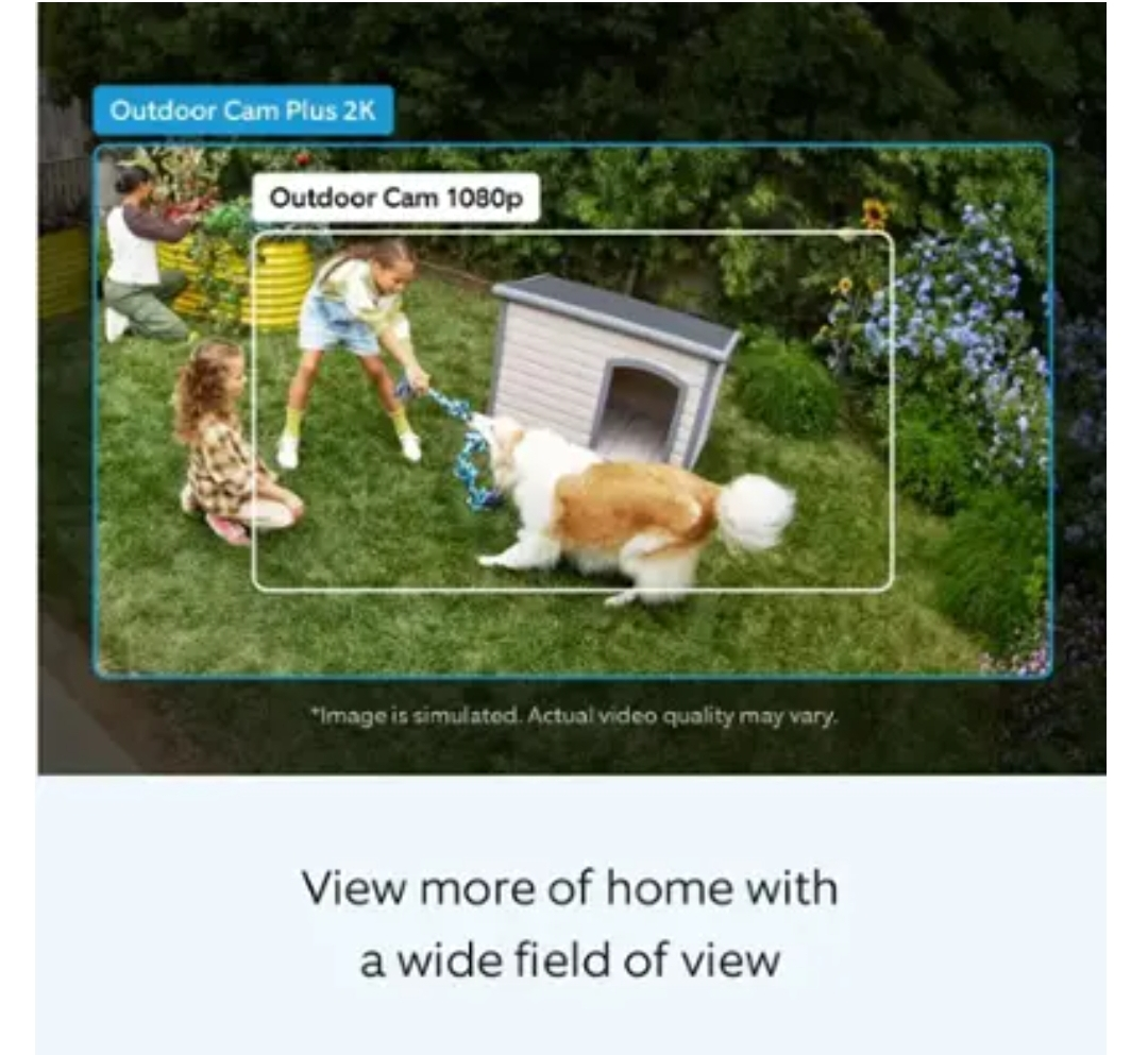 Ring Outdoor Cam Plus 2K - Security Camera - photo 3