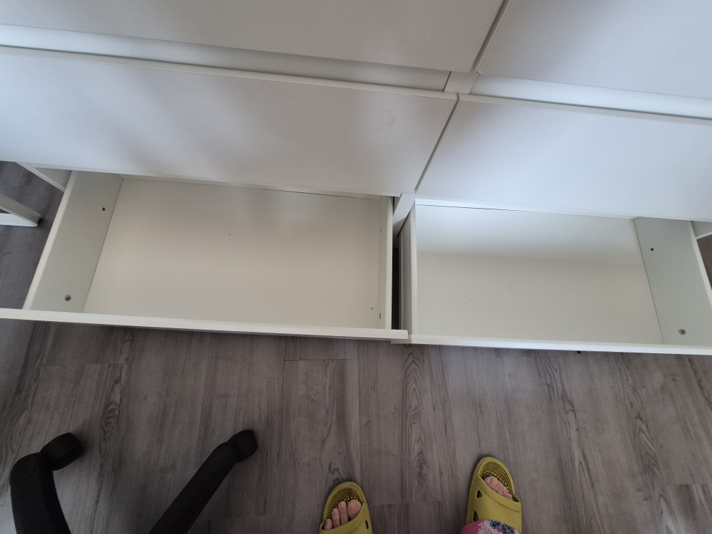 IKEA Malm 6-Drawer Dresser - White - photo 5