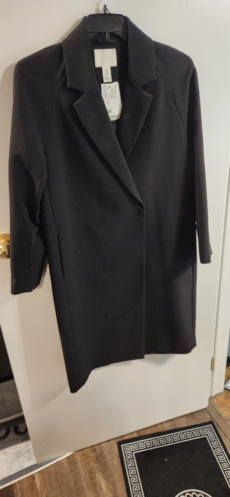 New H&M Black Blazer - Size XS