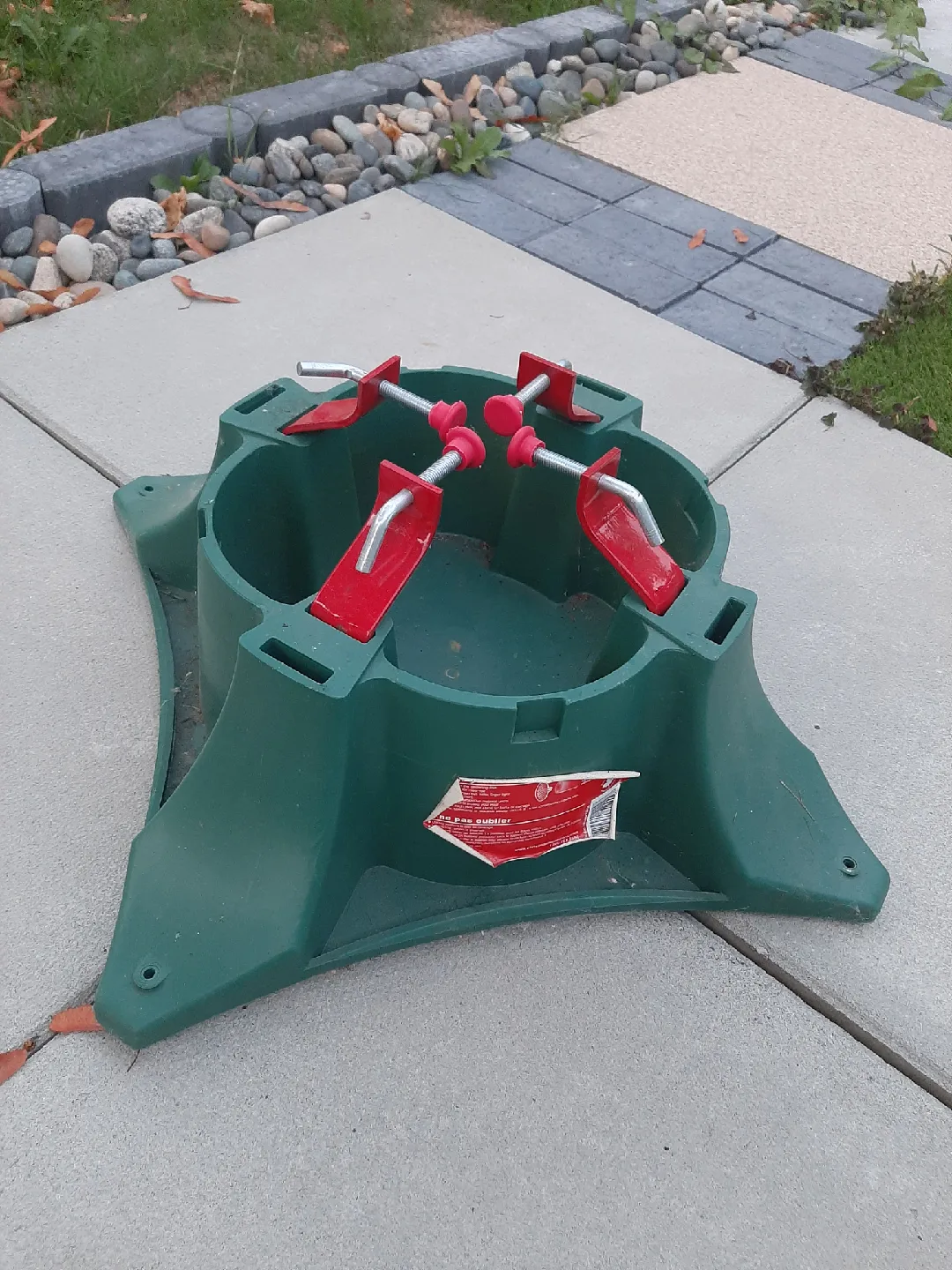 Christmas Tree Stand - Green