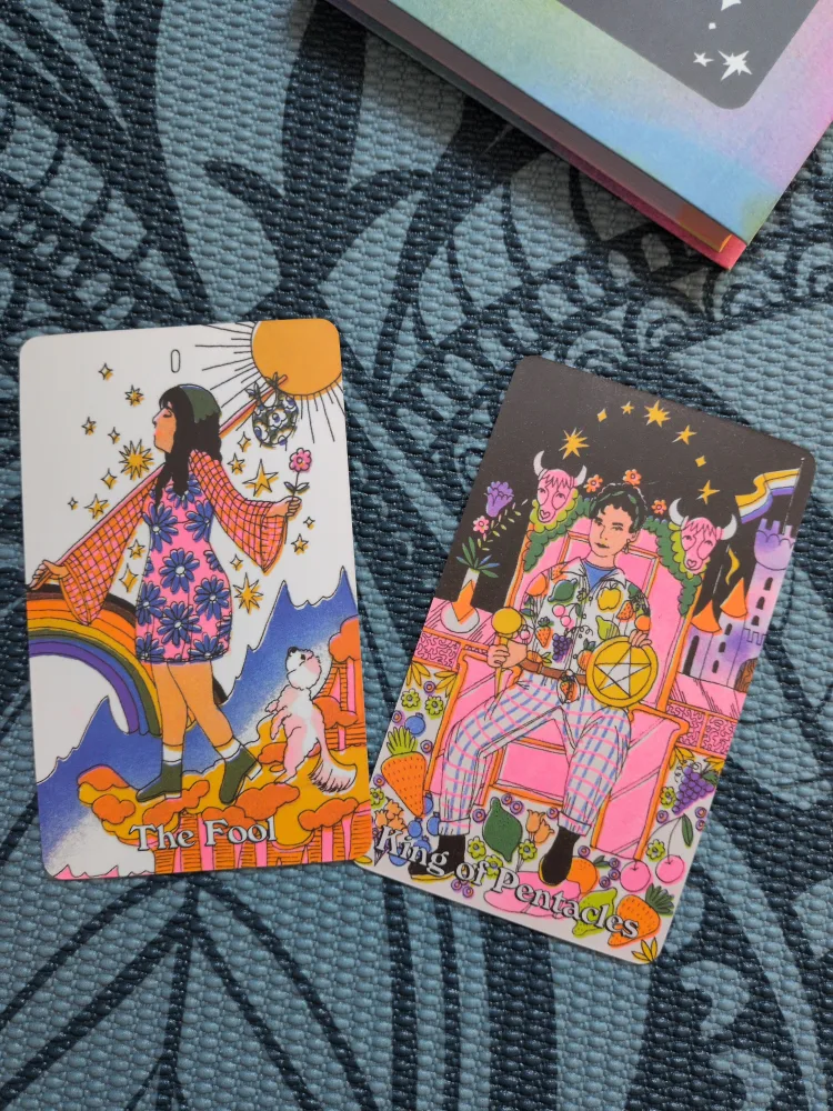 The Queer Tarot: An Inclusive Deck & Guidebook image indicator(3)