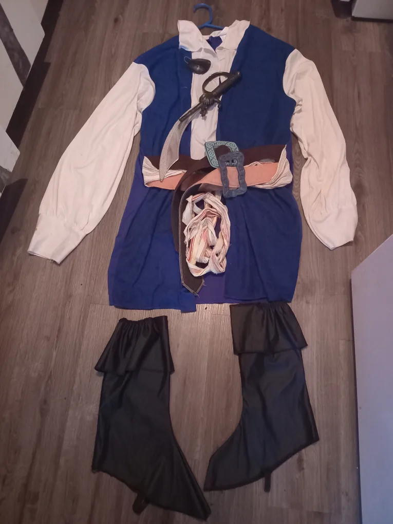 Pirate Costume - Adult Size thumbnail