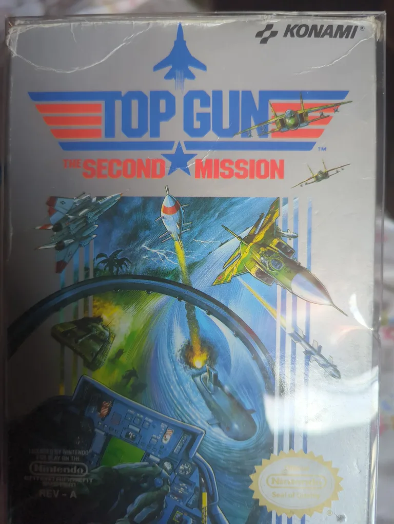 Top Gun: The Second Mission - Nintendo Game thumbnail