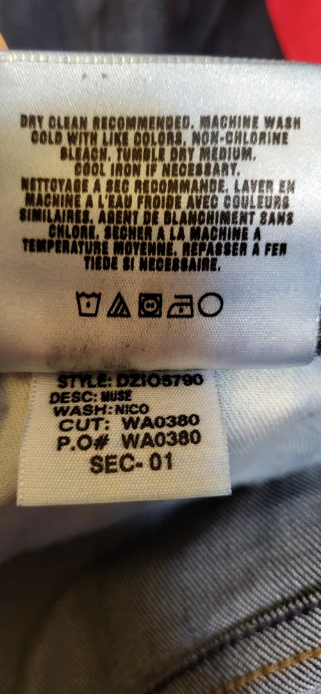 Joe's bootcut women's jeans size 26 image indicator(5)