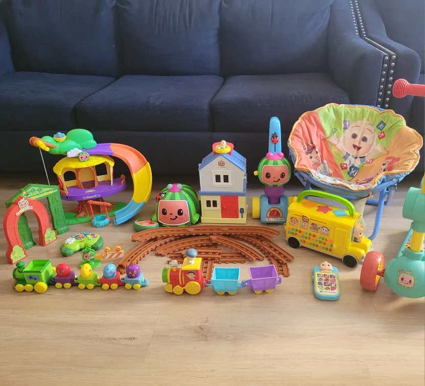 Cocomelon Play Set thumbnail