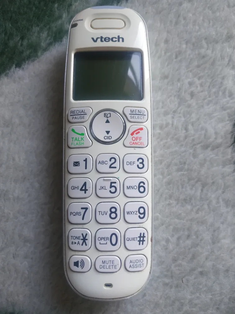 VTech Cordless Phone with Answering System 🥕 image indicator(3)