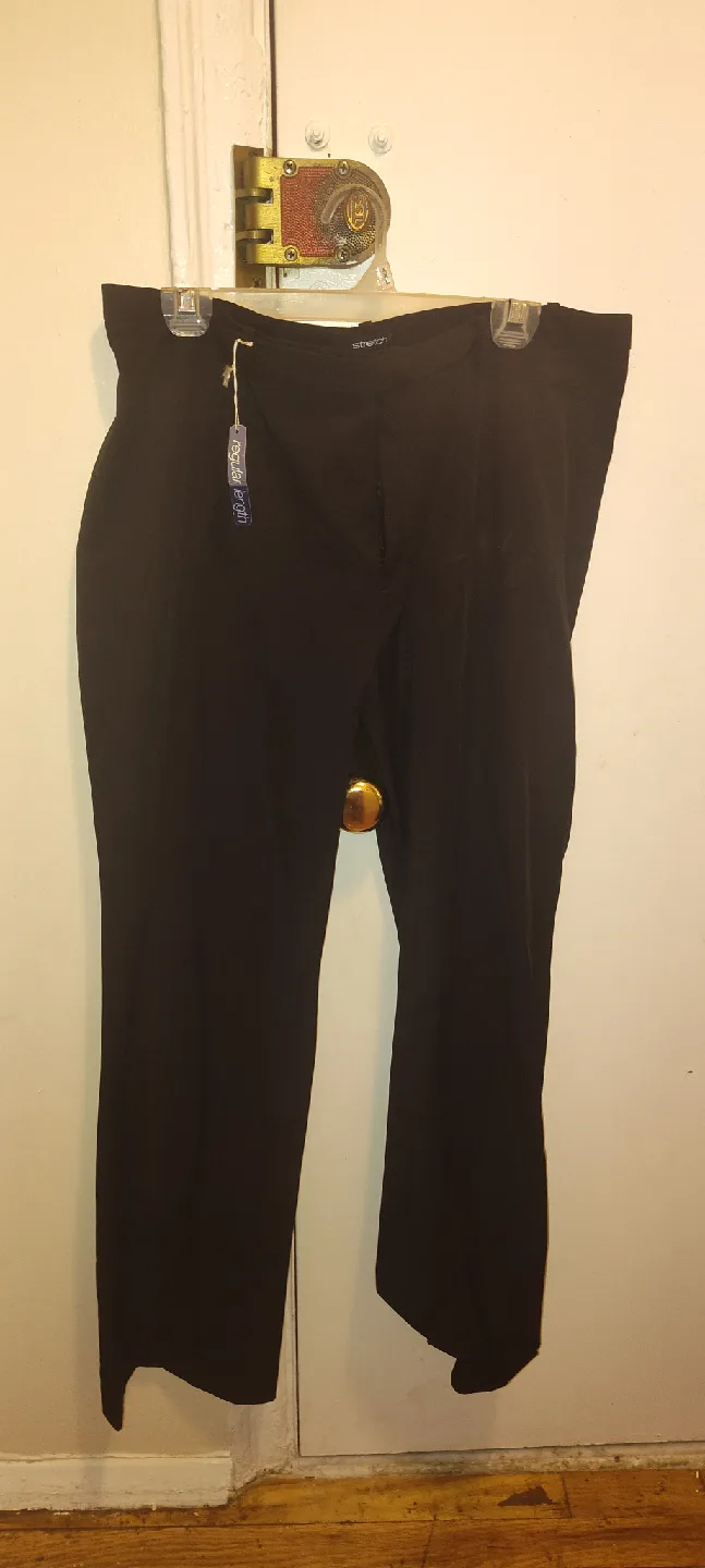 Gap Black Dress Pants Size 16 thumbnail