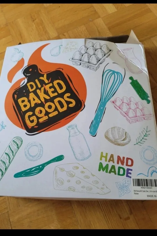 🥕 Cake Decorating Turntable Kit image indicator(2)