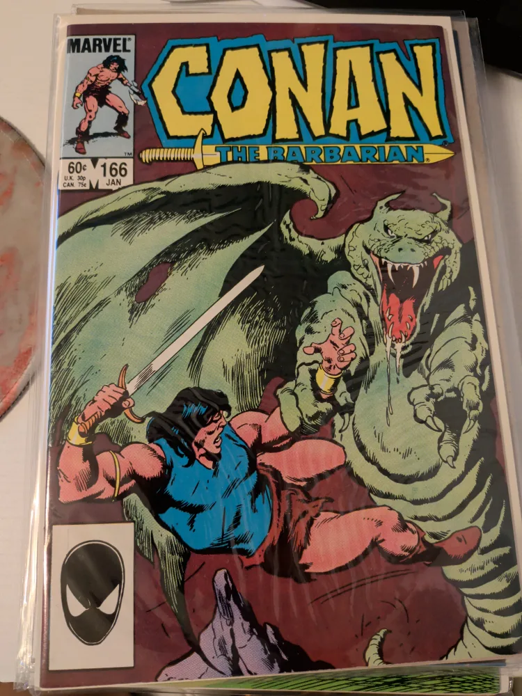 Marvel Conan The Barbarian #166 thumbnail