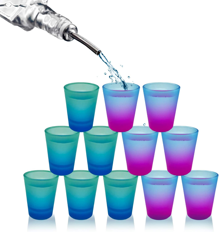 1.9 oz Shot Glasses Sets with Heavy