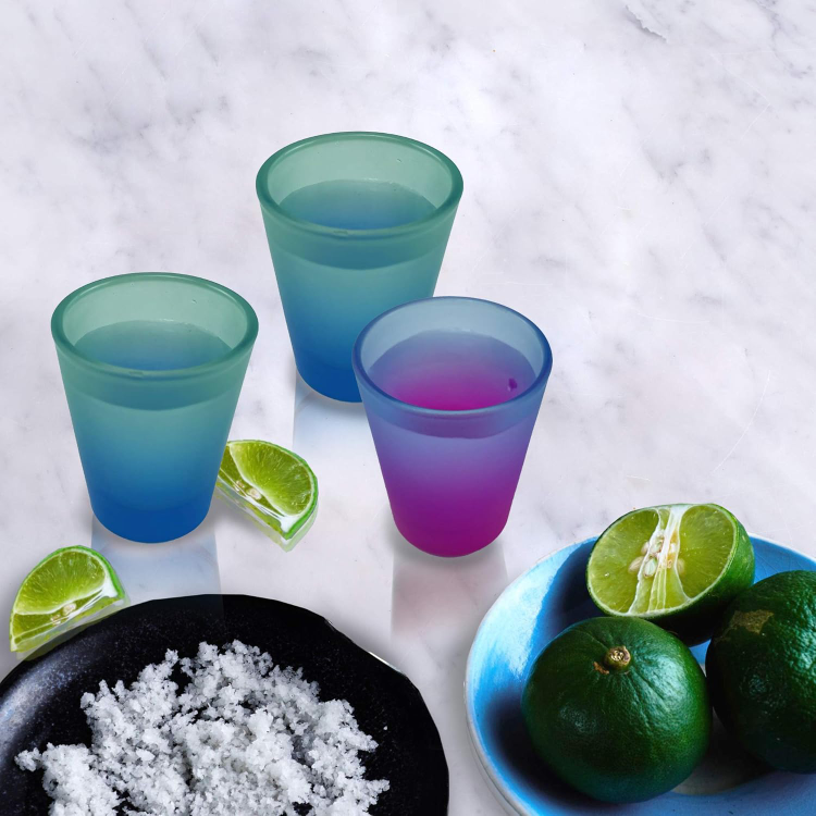 1.9 oz Shot Glasses Sets with Heavy - photo 2