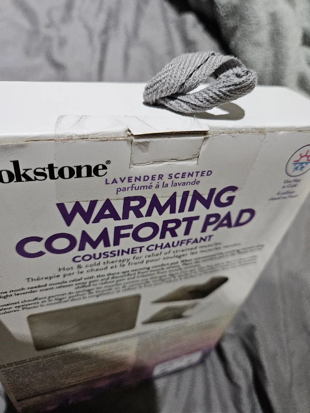 Brookstone Lavender Scented Warming Comfort Pad image indicator(3)