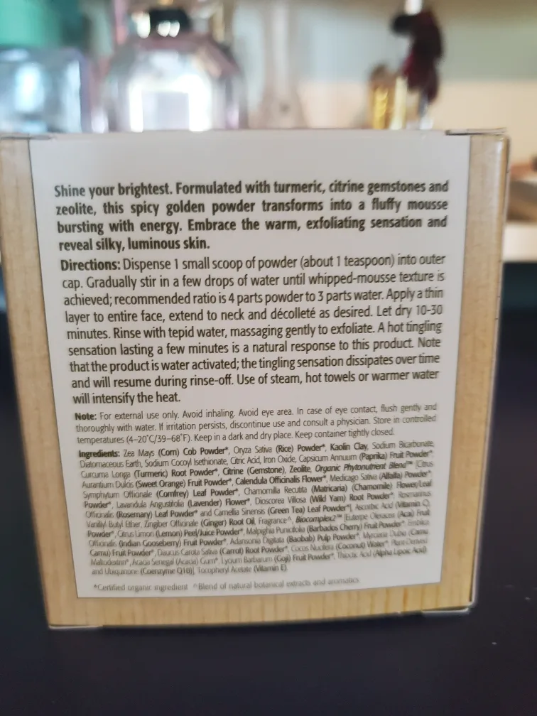 Éminence Turmeric Energizing Treatment - 60g image indicator(4)