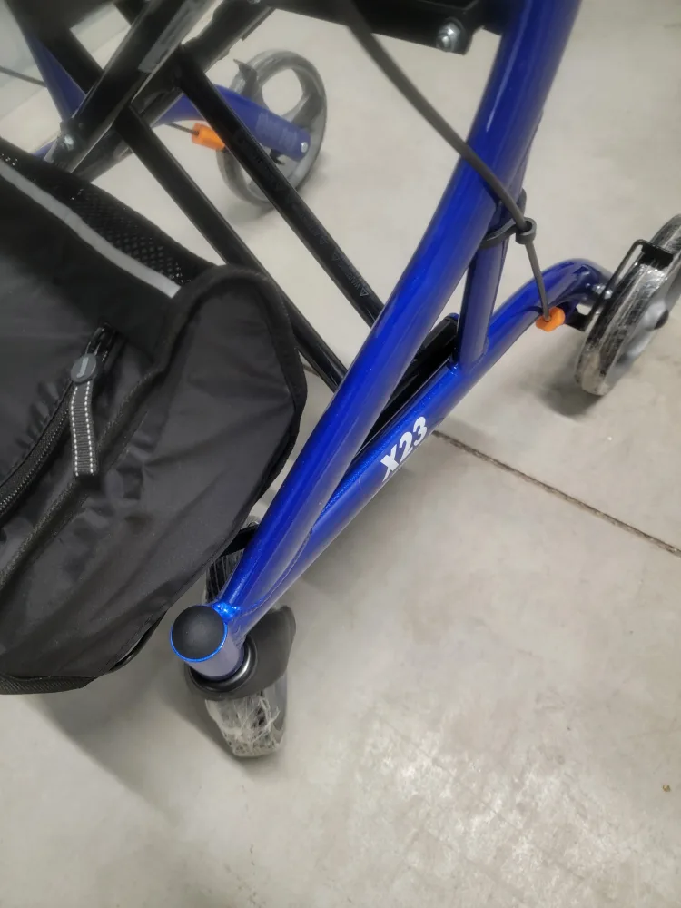 Airgo Excursion X23 Blue Rollator Walker image indicator(4)