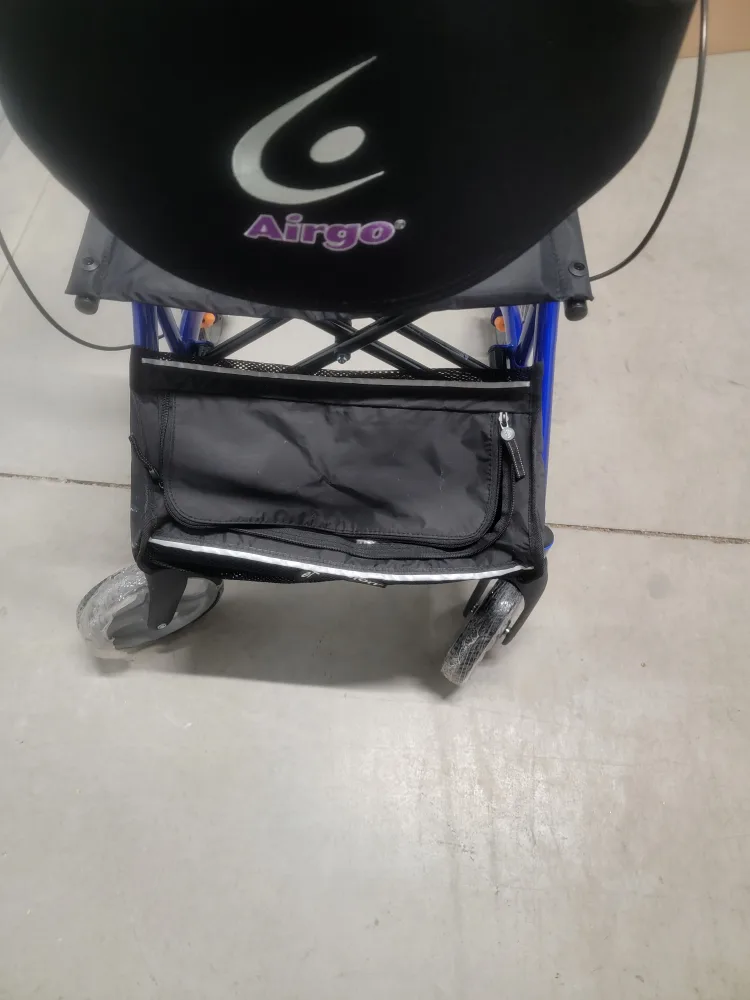 Airgo Excursion X23 Blue Rollator Walker image indicator(5)