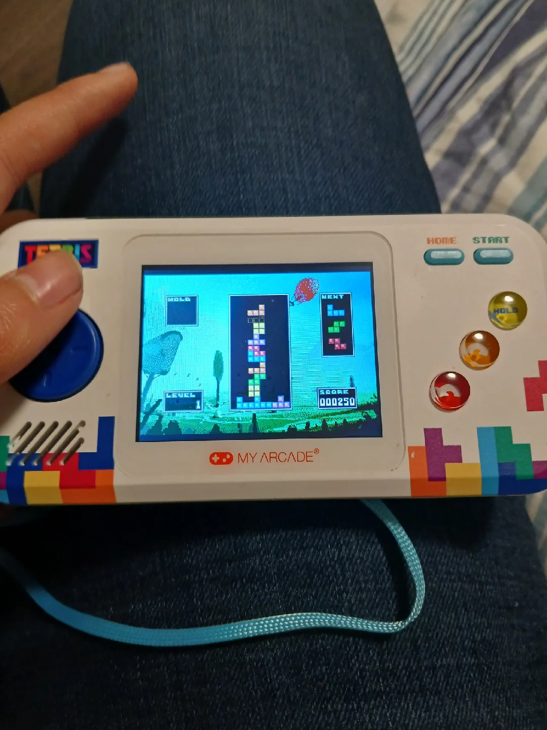 2x My Arcade Tetris Handheld Game Consoles image indicator(2)