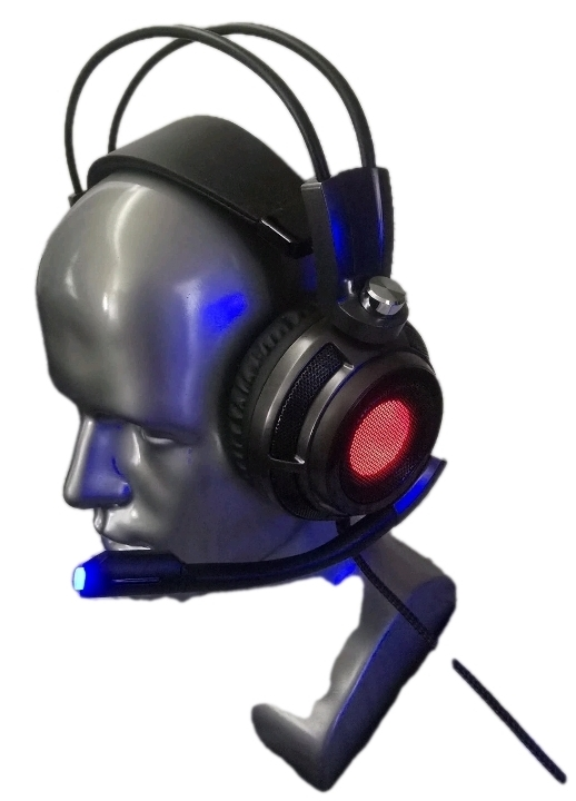 Wired RGB Lights Extreme Gaming Over-Ear Headset - photo 4