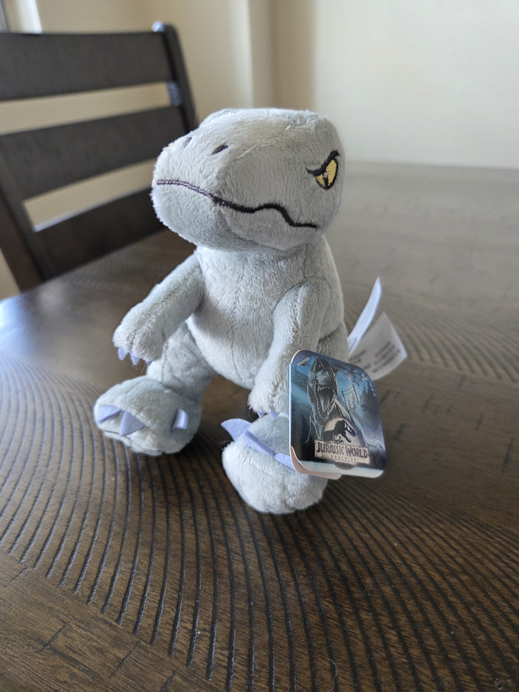 Jurassic World Blue Raptor Plush - New with Tags! - photo 2