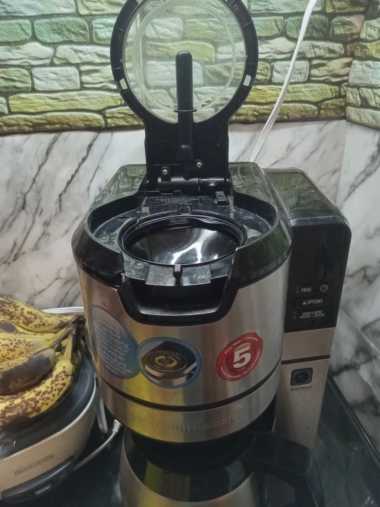 Hamilton Beach Coffee Maker image indicator(2)