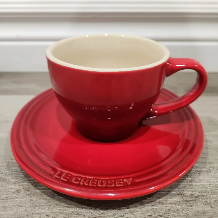 🥕 Le Creuset Cappuccino Cups - Set of 2 image indicator(2)